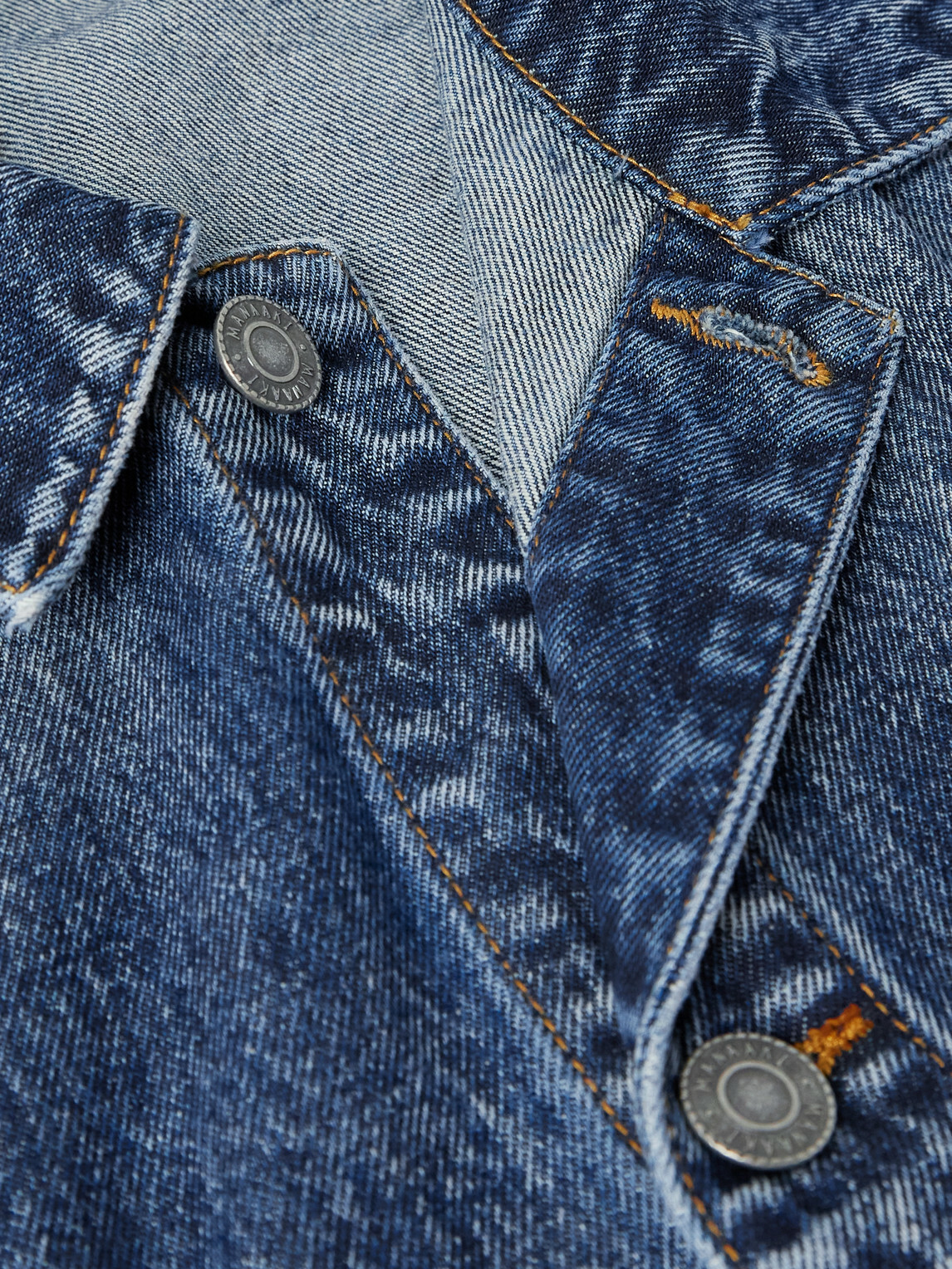 MANAAKI - Toi Denim Jacket - Blue