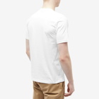 Paul Smith Men's Wooden Skull T-Shirt in White
