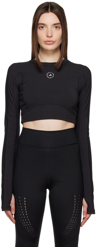 Photo: adidas by Stella McCartney Black Truestrength Top