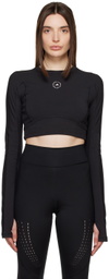 adidas by Stella McCartney Black Truestrength Top