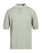 Eleventy Platinum Mens Polo shirt in Sage green