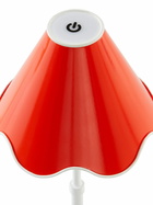 Jonathan Adler Orange Ripple Rechargeable LED Table Lamp