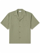 John Elliott - Camp-Collar Cotton and Modal-Blend Shirt - Green