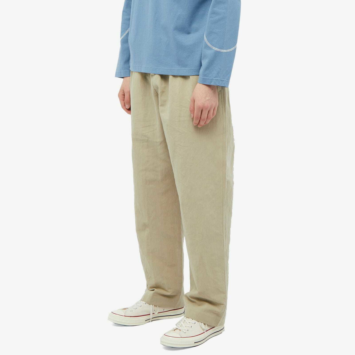s.k manor hill Men's Big Bronco Pant in Beige