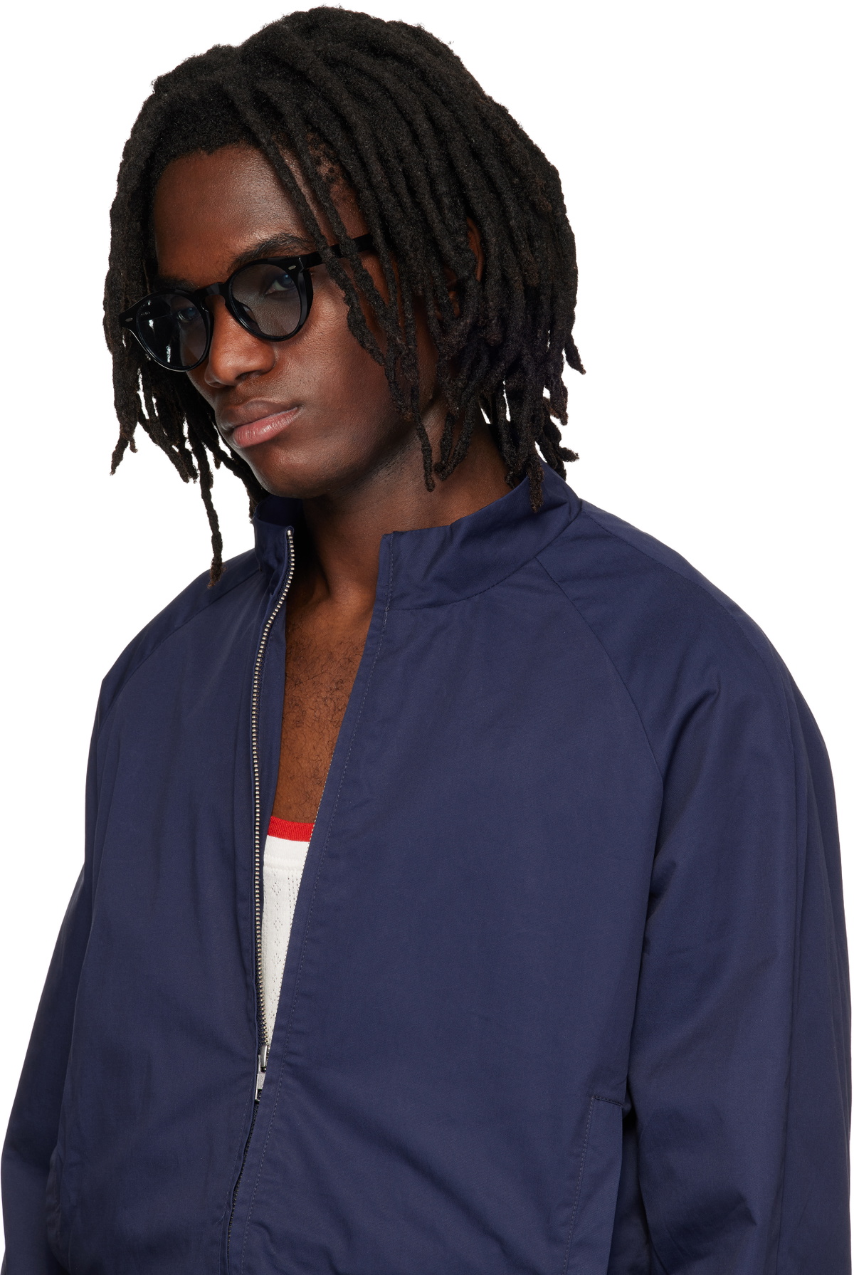 Oliver Peoples Black N.07 Sunglasses
