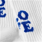 Rostersox Love Sock in White