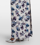Emilia Wickstead Laelia floral bustier gown