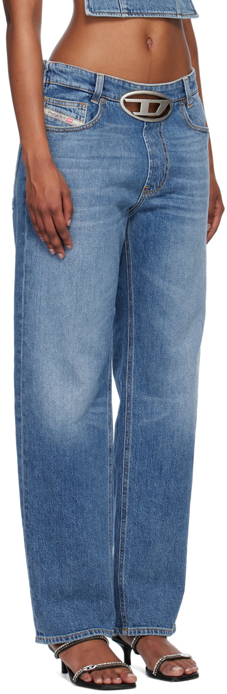 【DIESEL】D Arc FSC Denim Pants - Blue Diesel Blue D-Ark-Fsc Jeans Diesel