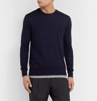 Gabriela Hearst - Cashmere and Silk-Blend Sweater - Blue