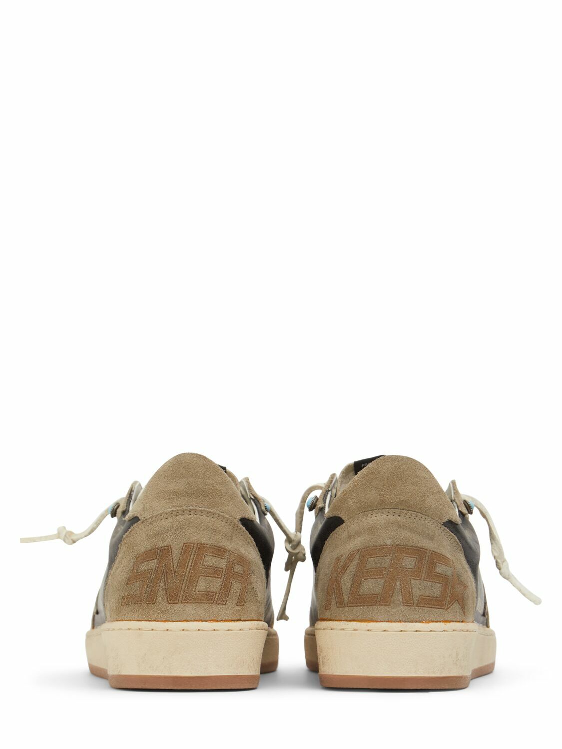 GOLDEN GOOSE Ballstar Leather Sneakers Golden Goose Deluxe Brand GOLDEN GOOSE Ballstar Leather Sneakers Golden Goose Deluxe Brand