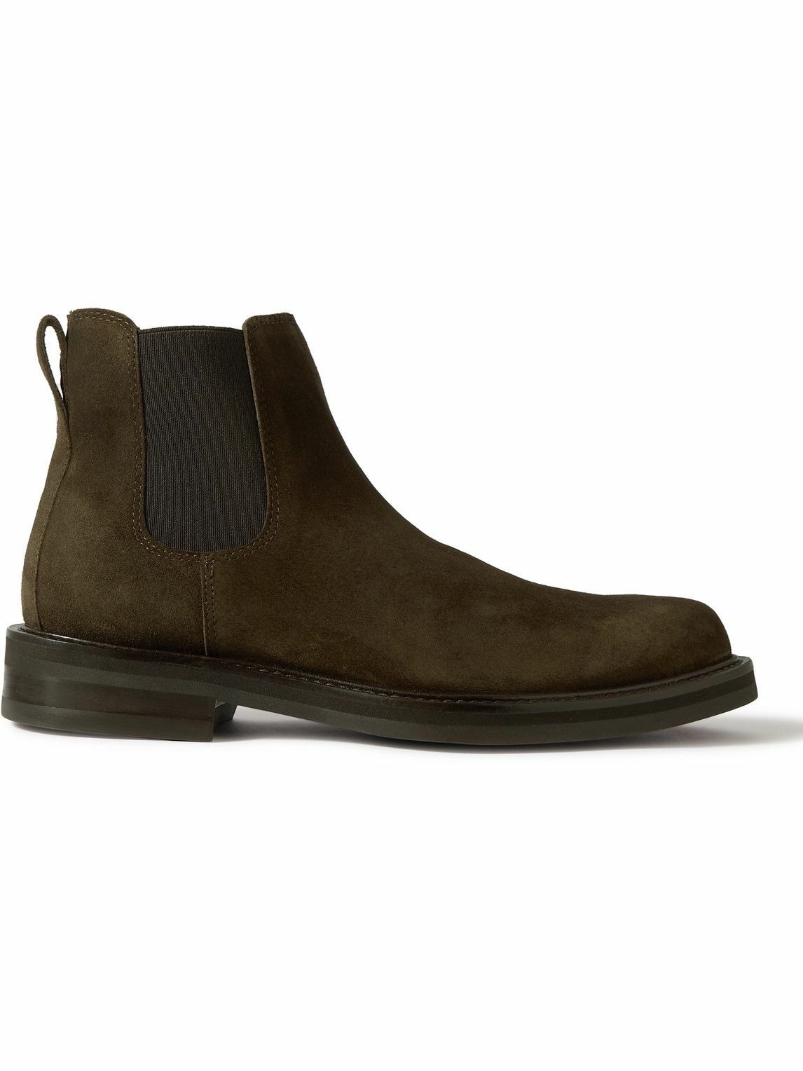 Photo: Mr P. - Olie Suede Chelsea Boots - Green