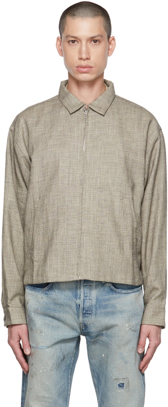 Photo: John Elliott Gray Cropped Jacket