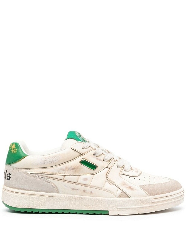 Photo: PALM ANGELS - Palm University Sneakers