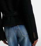 Chloé Wool-blend jacket