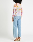 High Womens Top in Ivory