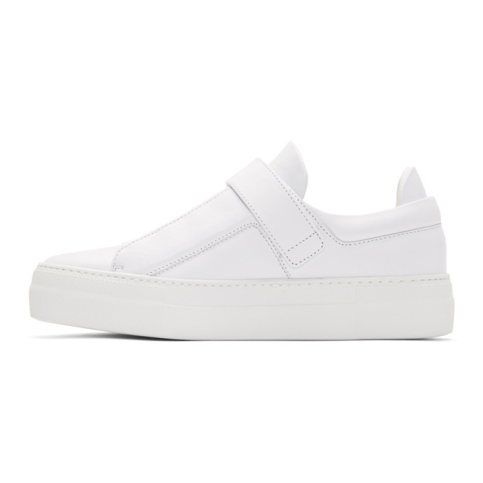 Nicholas Kirkwood White Pearlogy Sneakers Nicholas Kirkwood