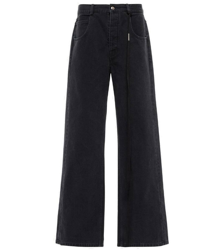 Photo: Ann Demeulemeester Claire high-rise wide-leg jeans