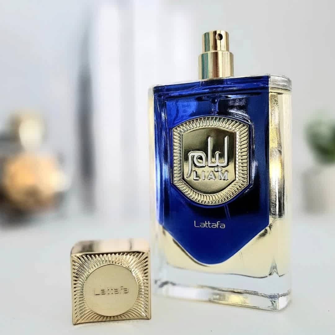 Lattafa Unisex Liam Blue Shine EDP 3.4 oz Fragrances 6290360591520
