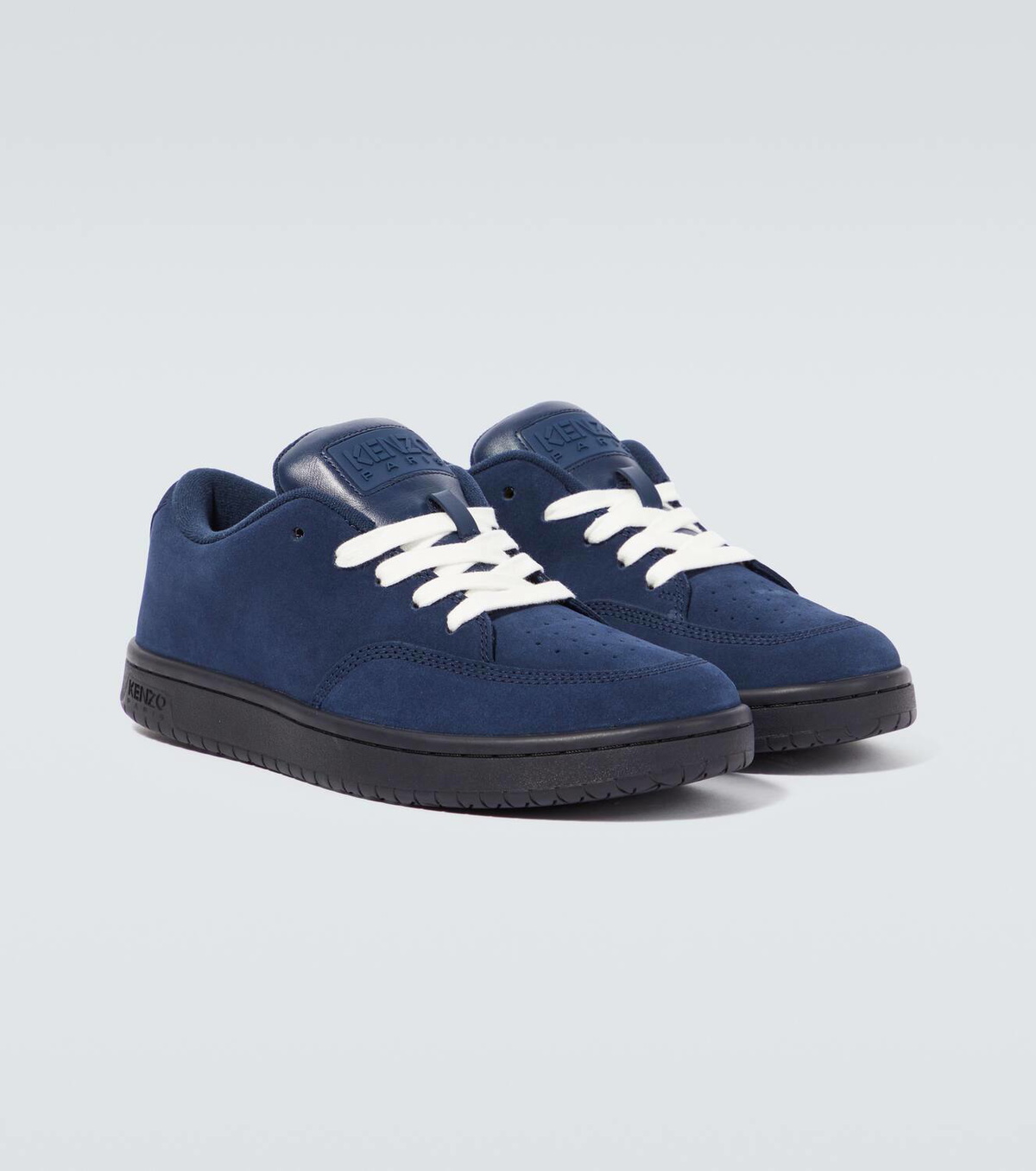 【新品未使用】KENZO-DOME スエード スニーカー　ネイビー 40 Kenzo Dome suede sneakers Kenzo