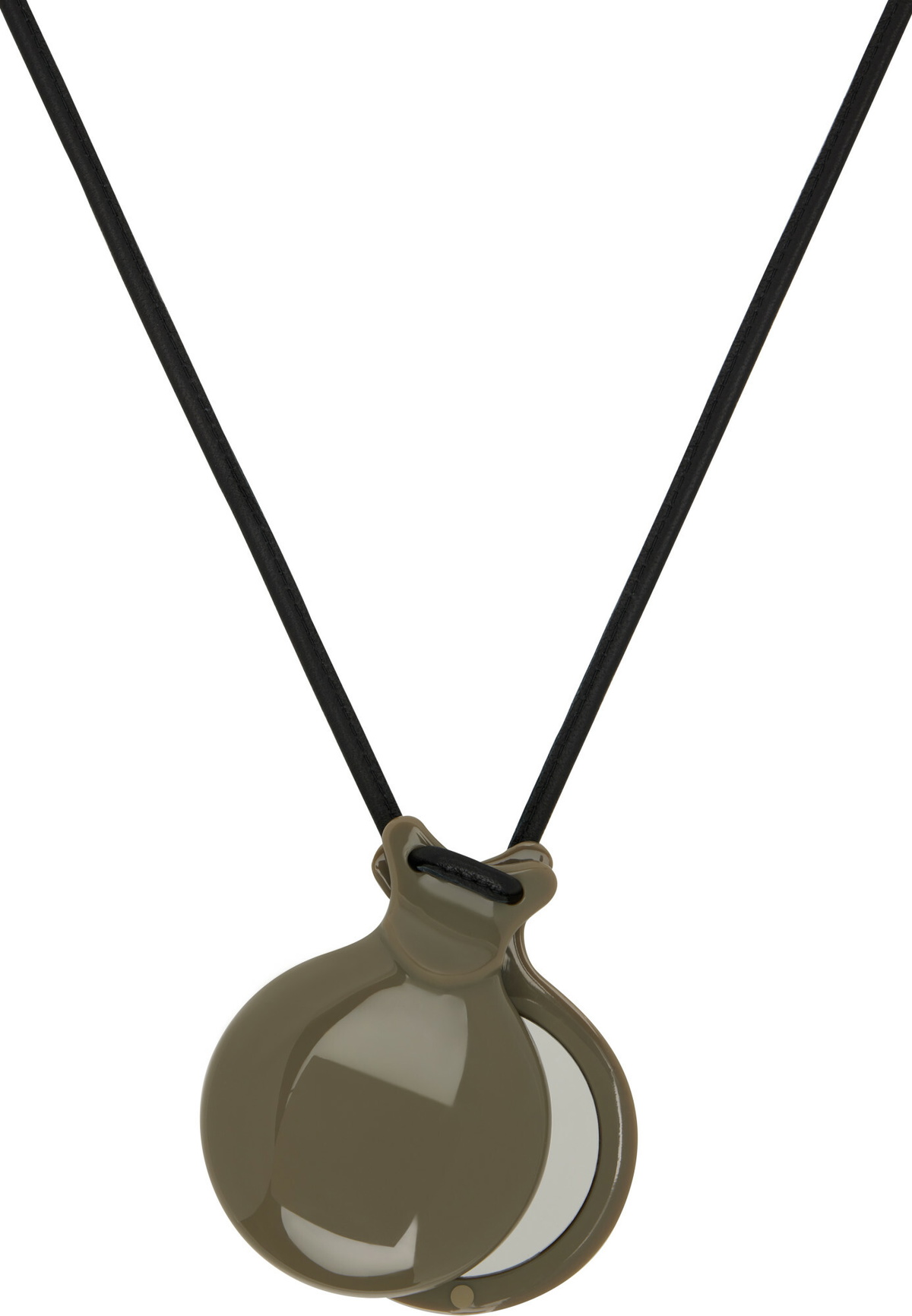 LEMAIRE Castanet Mirror Necklace