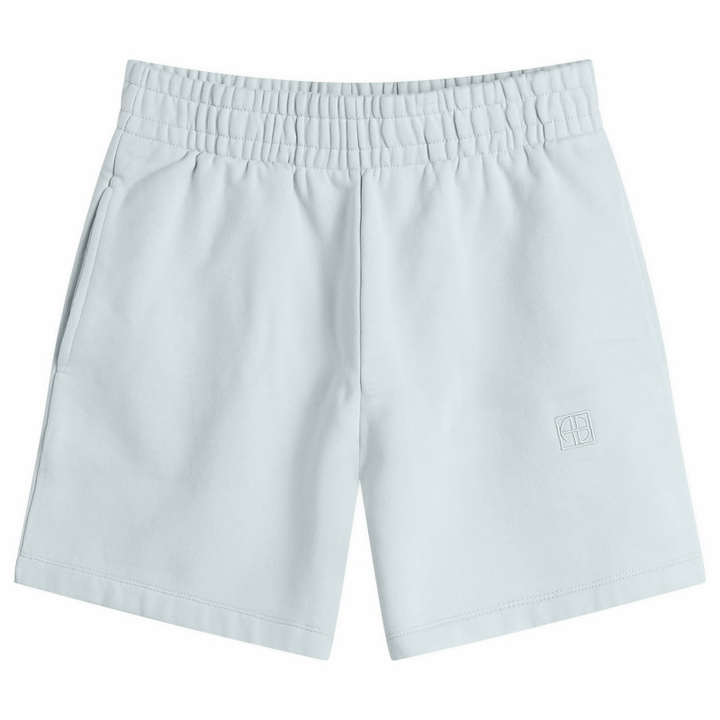 Photo: Anine Bing Women's Kam Sweat Shorts in Light Blue