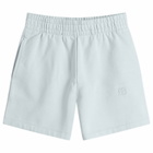 Anine Bing Women's Kam Sweat Shorts in Light Blue