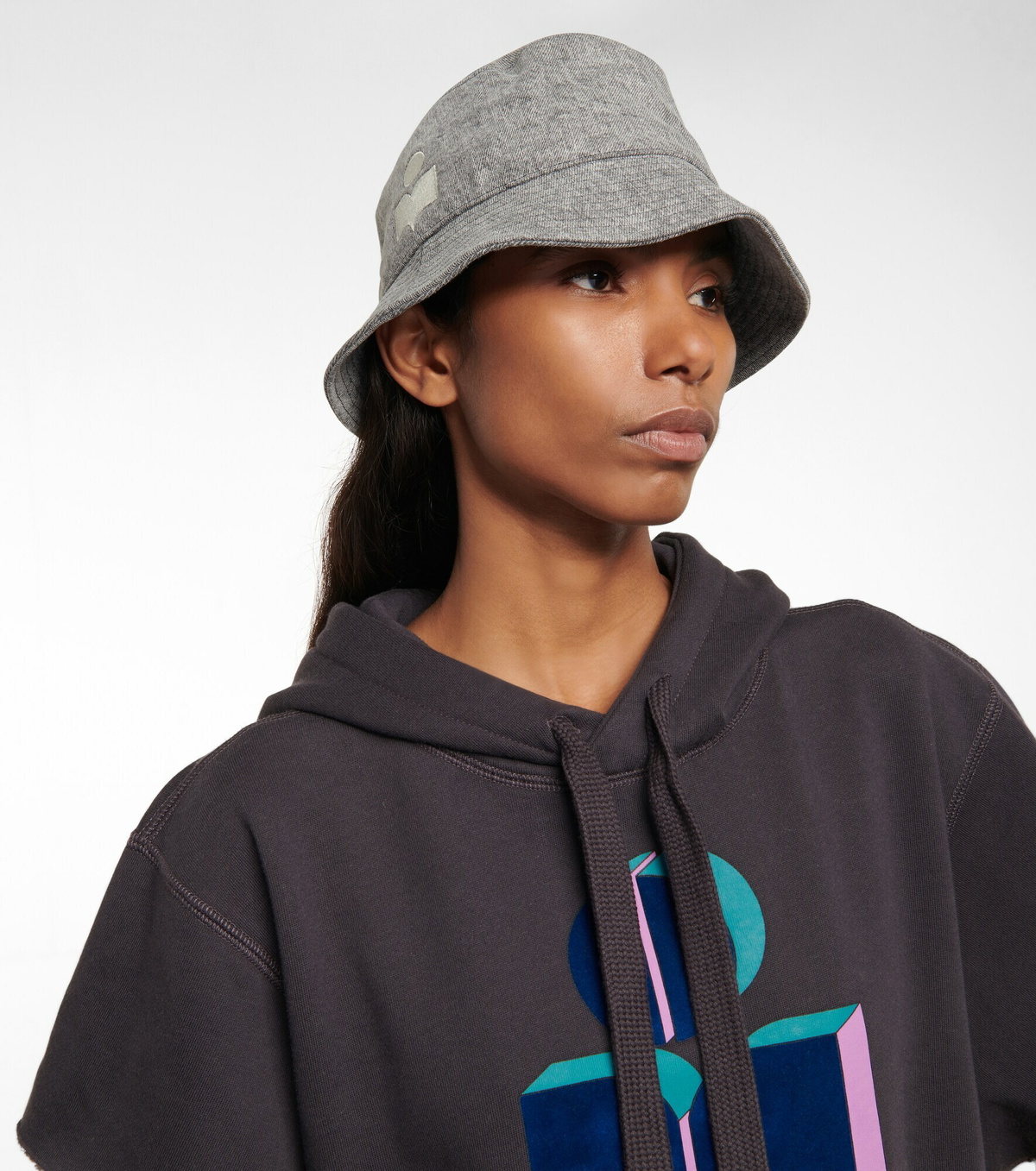 Isabel Marant - Haley denim bucket hat Isabel Marant