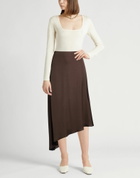 Peserico Womens Midi skirt Dark in Brown