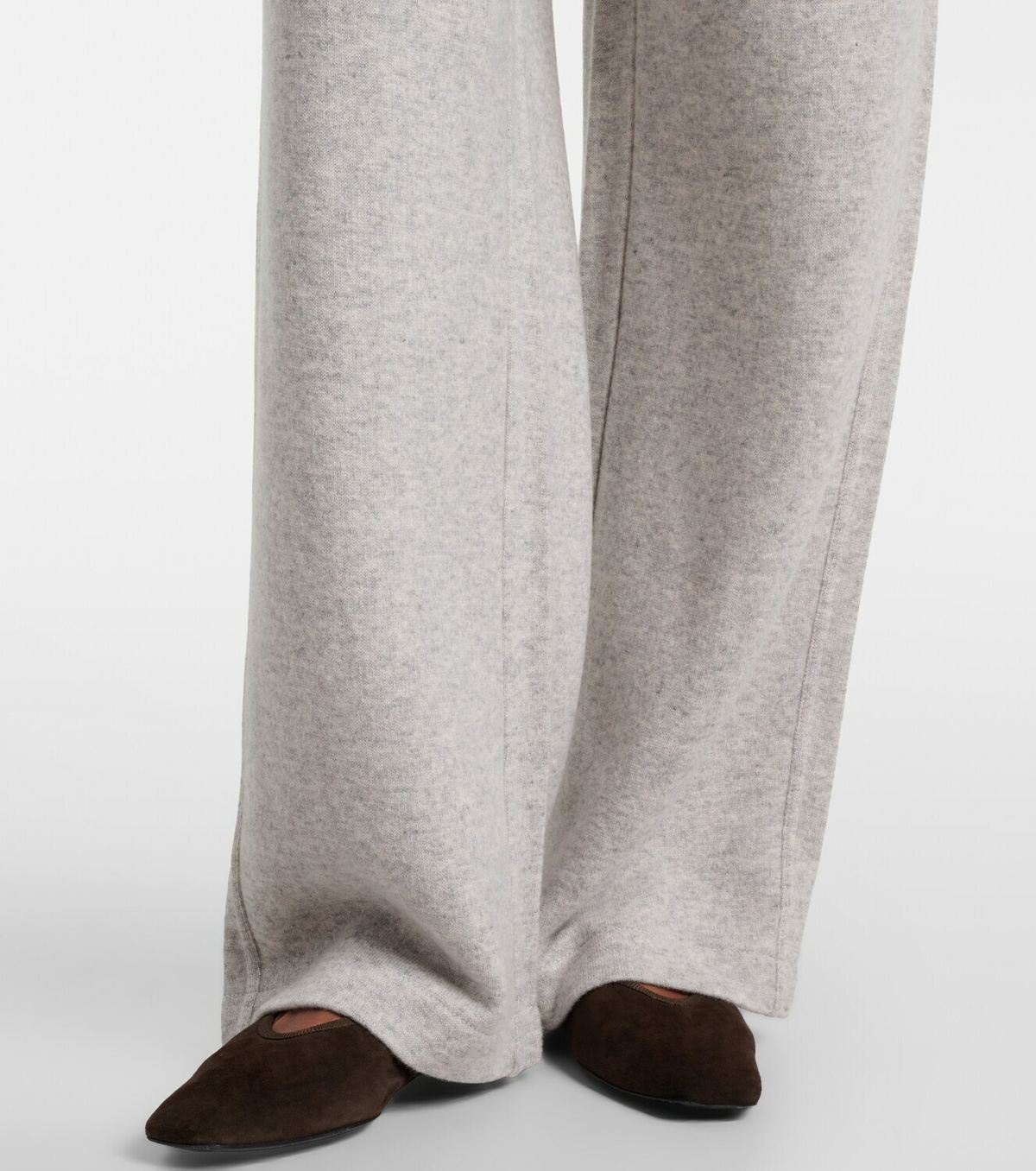 Max Mara Mxplaude cashmere and wool sweatpants