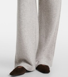 Max Mara Mxplaude cashmere and wool sweatpants