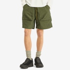 Manastash Men's Park Shorts in Olive