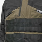 Acronym Men's 3L Gore-Tex Pro Interops Jacket in Raf Green/Black