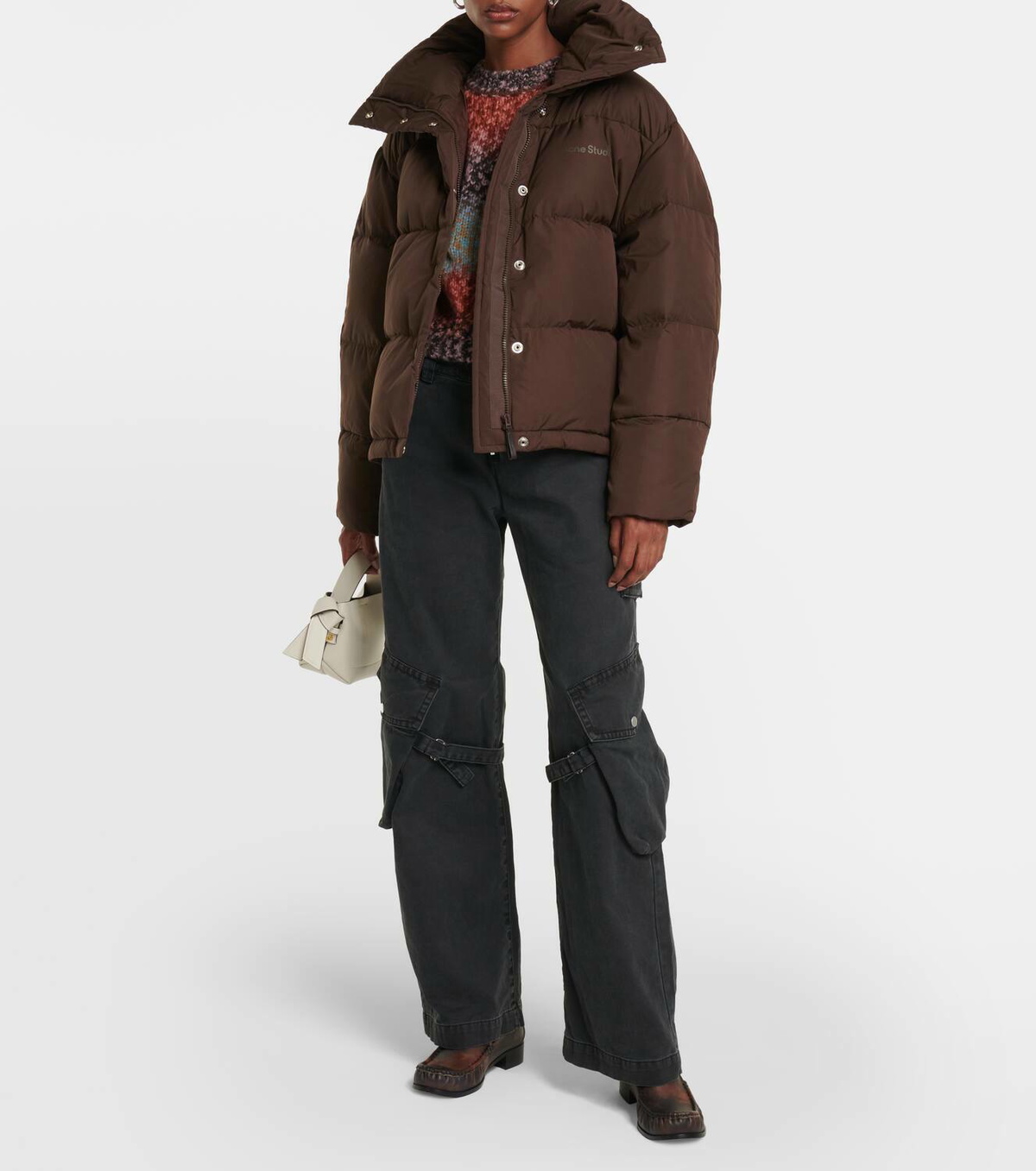 Acne Studios Matt technical down jacket Acne Studios