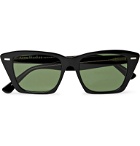 Acne Studios - Ingridh D-Frame Acetate Sunglasses - Black