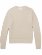 Folk - Waffle-Knit Sweater - Neutrals