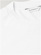 Club Monaco - Cotton-Jersey T-Shirt - White