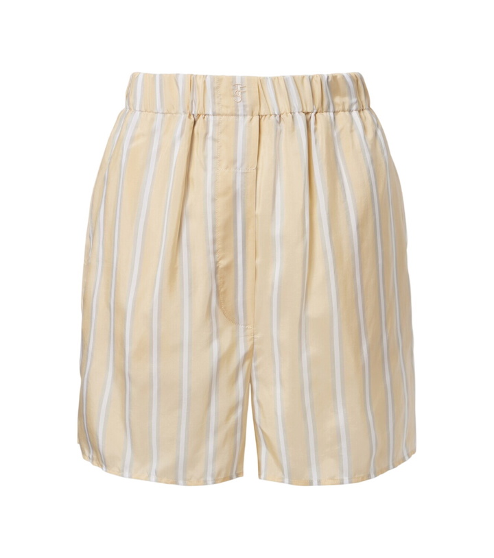 Photo: The Frankie Shop Lui striped shorts
