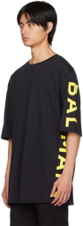 Balmain Black Oversized T-Shirt