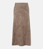 Lisa Yang Asta cashmere maxi skirt