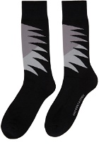 Kiko Kostadinov Black Futur Socks