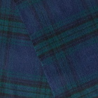 Fred Perry Authentic Men's Stewart Tartan Scarf in Ivy