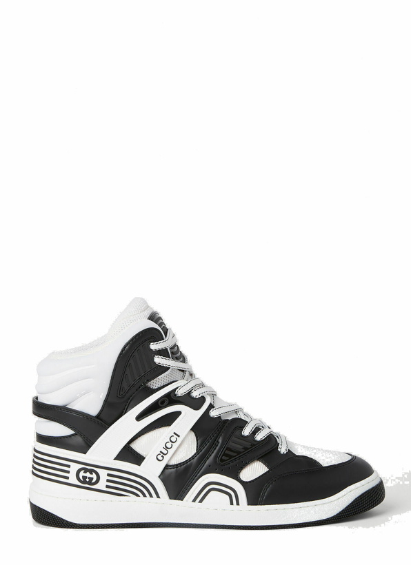 Photo: Gucci - Basket Sneakers in Black