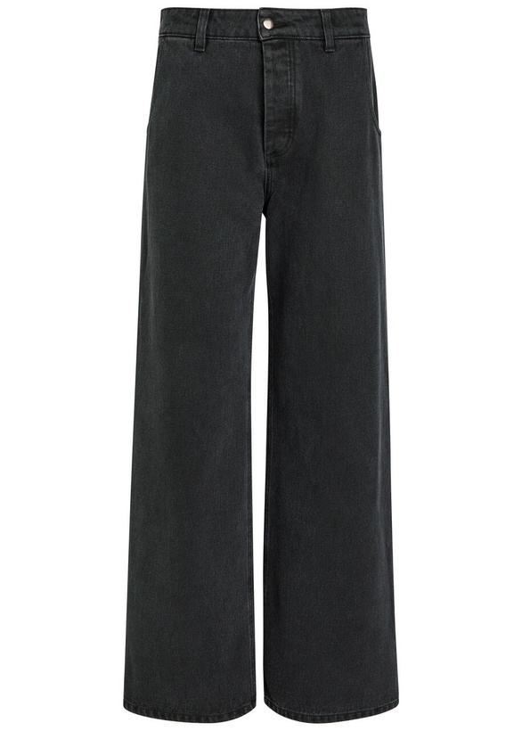 Photo: Liberowe Alba Wide-leg Jeans Black