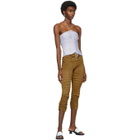 Gauntlett Cheng SSENSE Exclusive Brown Elasticated Contour Leggings