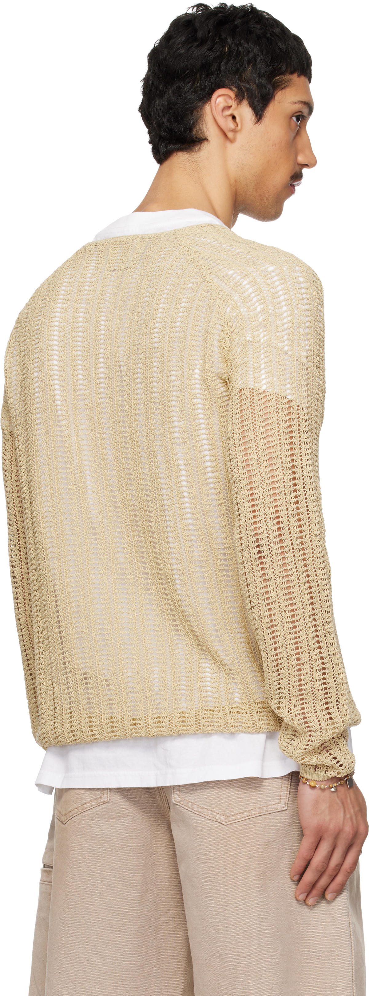 Isabel Marant Beige Vassilli Sweater