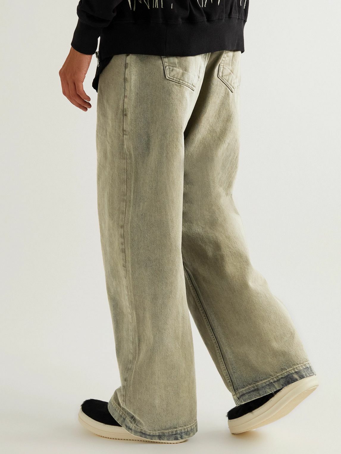 DRKSHDW by Rick Owens - Geth Straight-Leg Jeans - Green