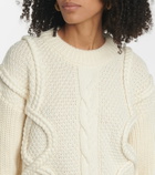 Golden Goose - Cable-knit wool sweater