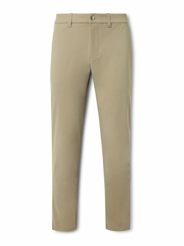 Photo: Lululemon - ABC Straight-Leg Warpstreme™ Golf Trousers - Neutrals