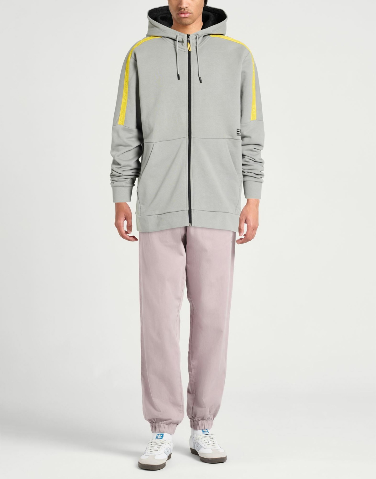 Ea7 Mens Sweatshirt in Grey