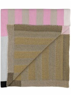 DUSEN DUSEN - Stripe Cotton Knit Throw